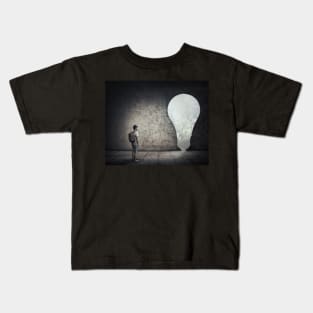 bulb doorway Kids T-Shirt